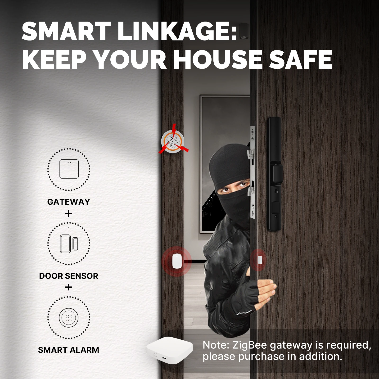 MOES Tuya ZigBee الذكية نافذة  - مراجعة Smart Home Automation System وسعره