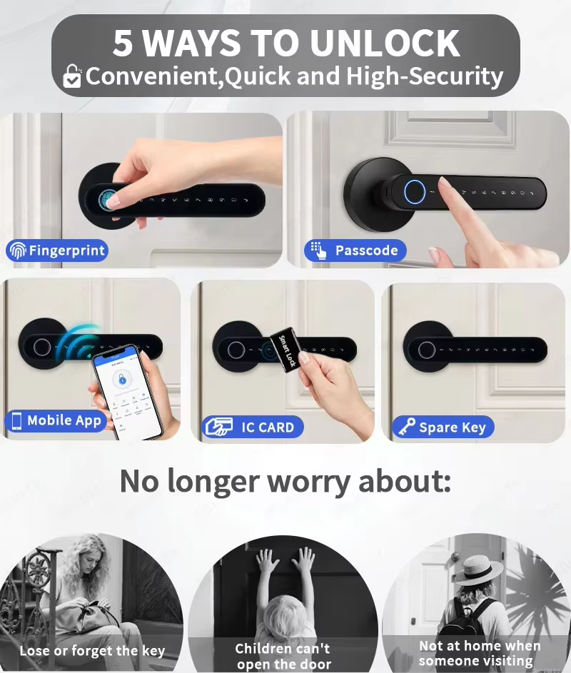 قفل باب ذكي رقمي من TTLock، 5  - مراجعة Smart Home Keyestudio وسعره