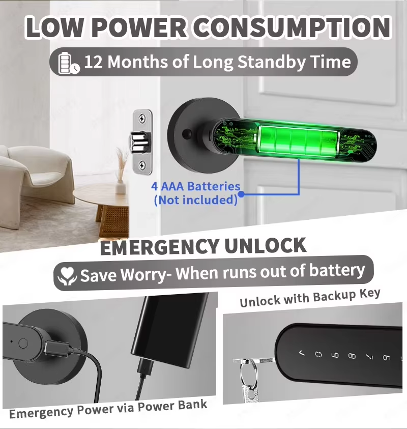 قفل باب ذكي رقمي من TTLock، 5  - مراجعة Smart Home Keyestudio وسعره